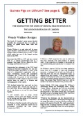 MH newsletter Issue 5 Front page